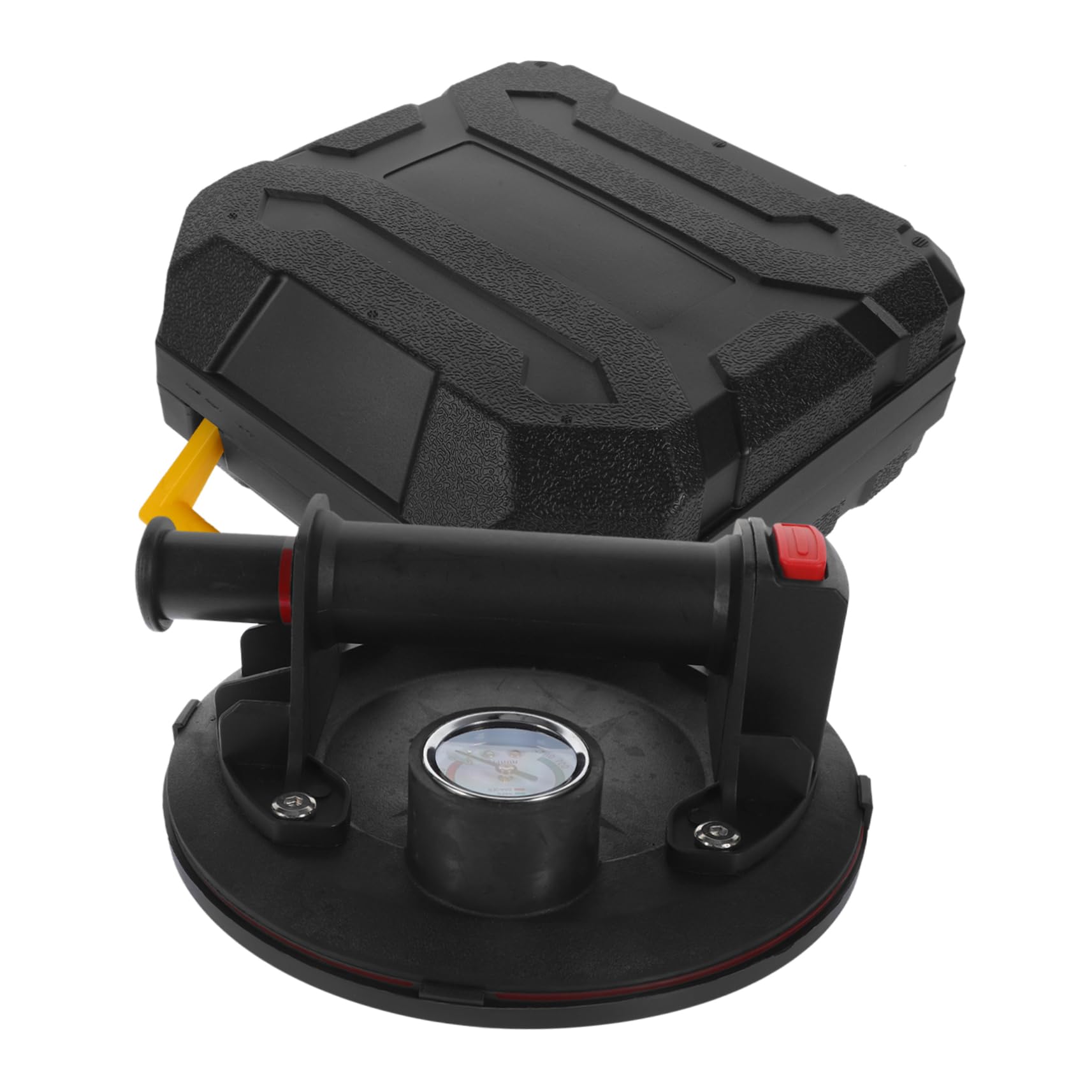 KICHOUSE Heavy Duty Suction Cup Lifter Cup Lifter for Window Glass Tile Metal Pressure Gauge Vacuum Pump