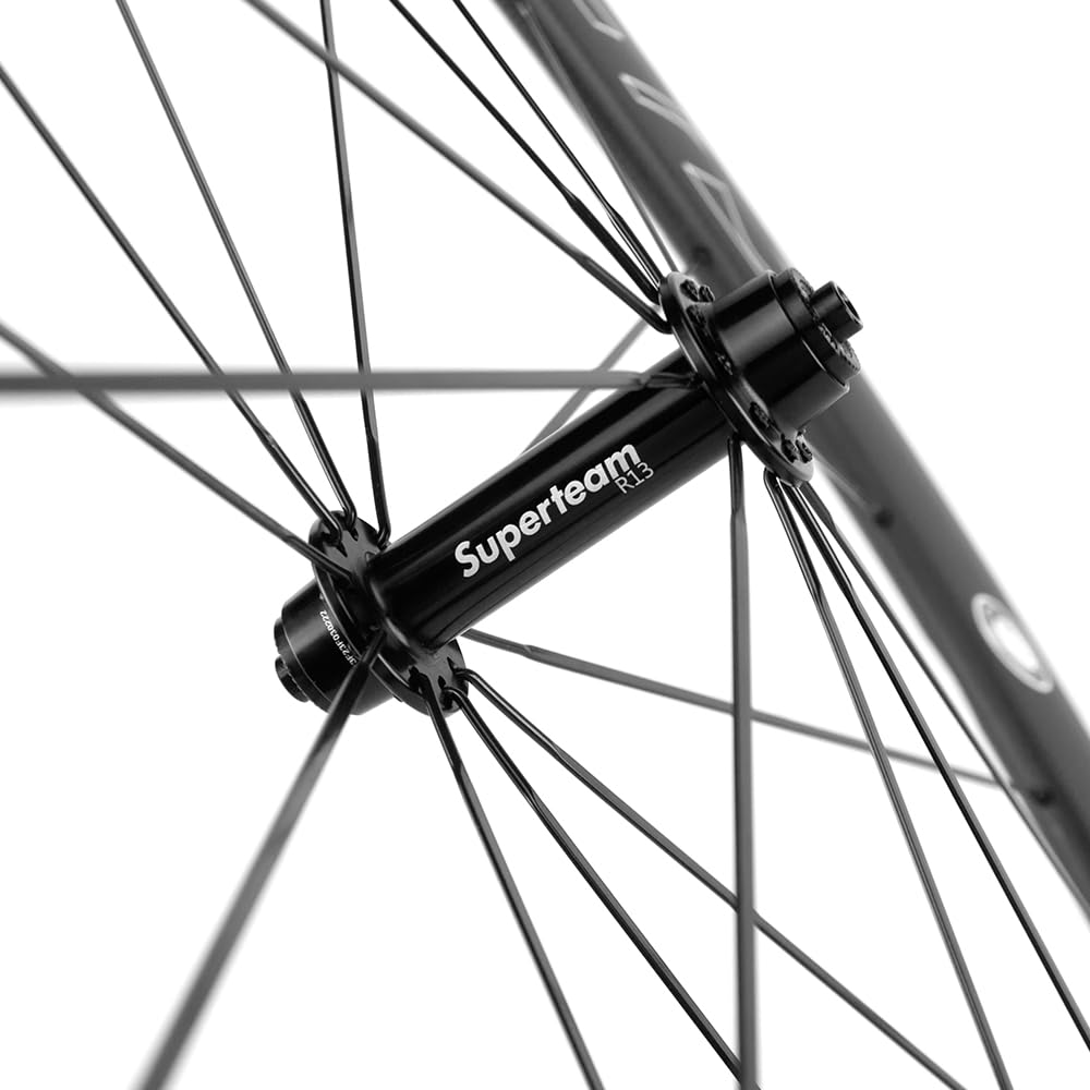 Amazon | Superteam 50mm クリンチャー ホイールセット 700c 23mm 幅
