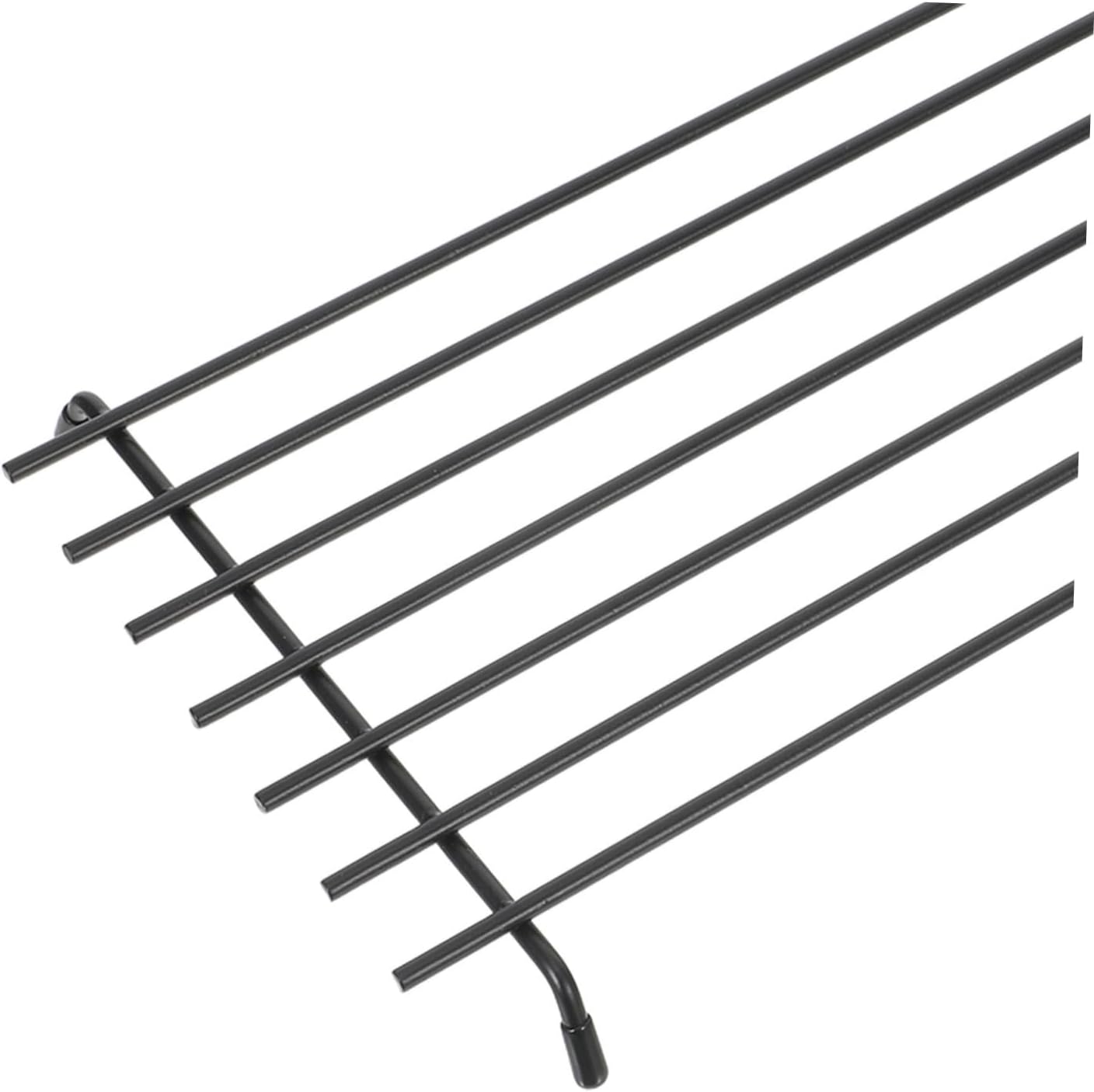 Iron Heat Resistant Trivet for Kitchen Countertop Protection, Black Metal Pot Holder with Easy to Clean Surface, Heat Insulation Mat for Hot Pans and Bowls, for Kitchen and Outdoor