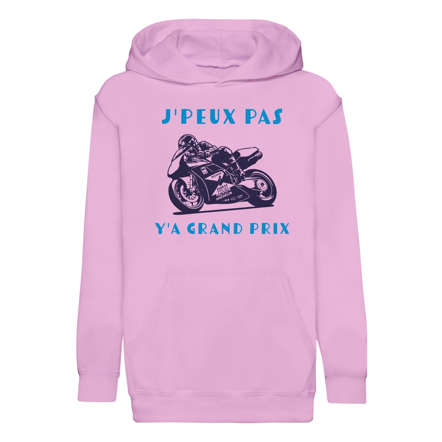 Sweat à capuche enfant moto GP haut de gamme pour course mécanique - 4