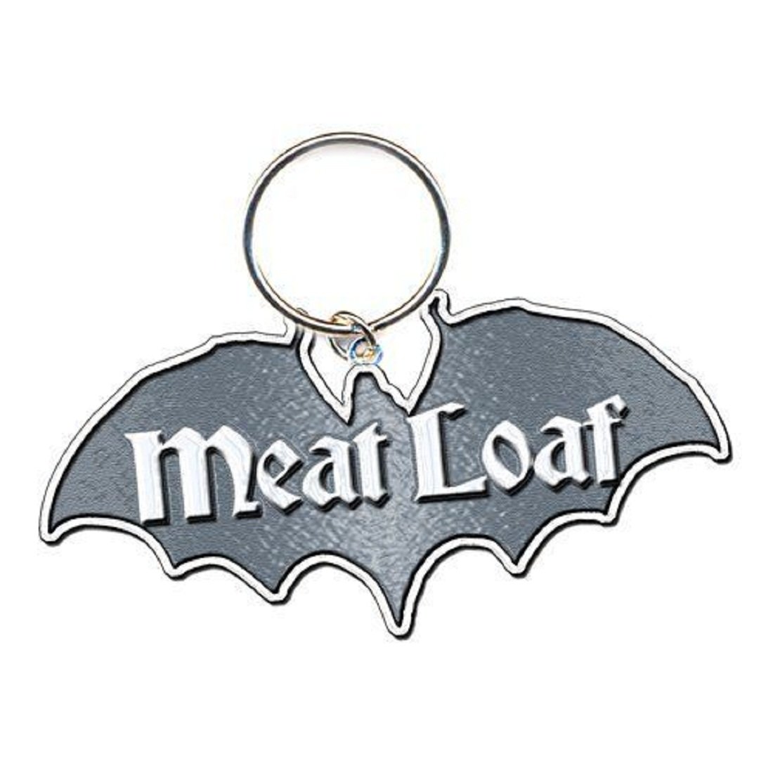 Rock Off Officially Licensed Products Multicoloured Rocks-Off Meat Loaf Standard Keychain Bat Out Of Hell