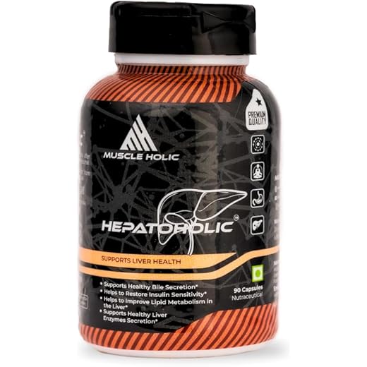 Muscleholic Liver Boost 90 Capsules