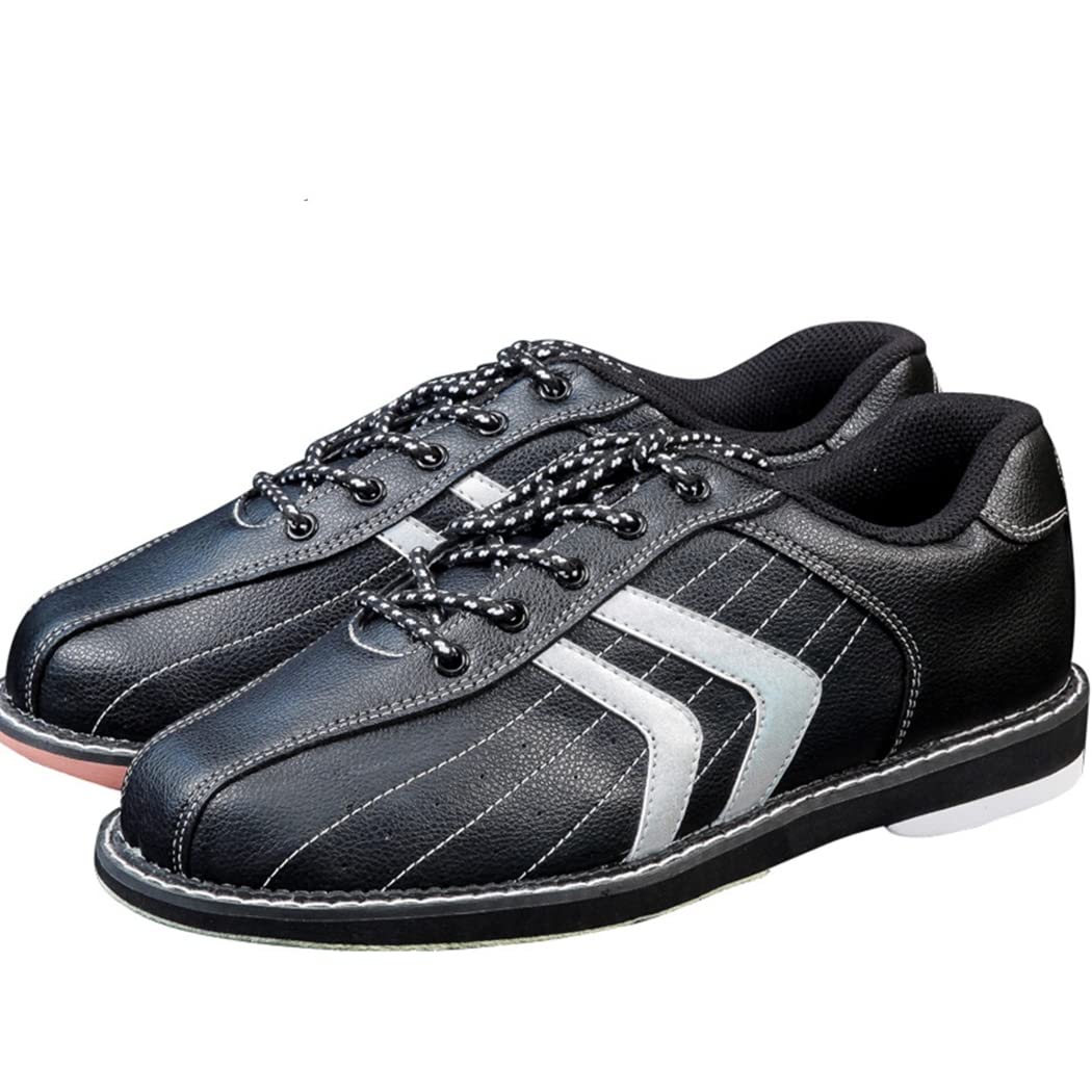SDEQA Zapatos De Bolos para Hombre Y Mujer, Ligeros, Antideslizantes, Cómodos
