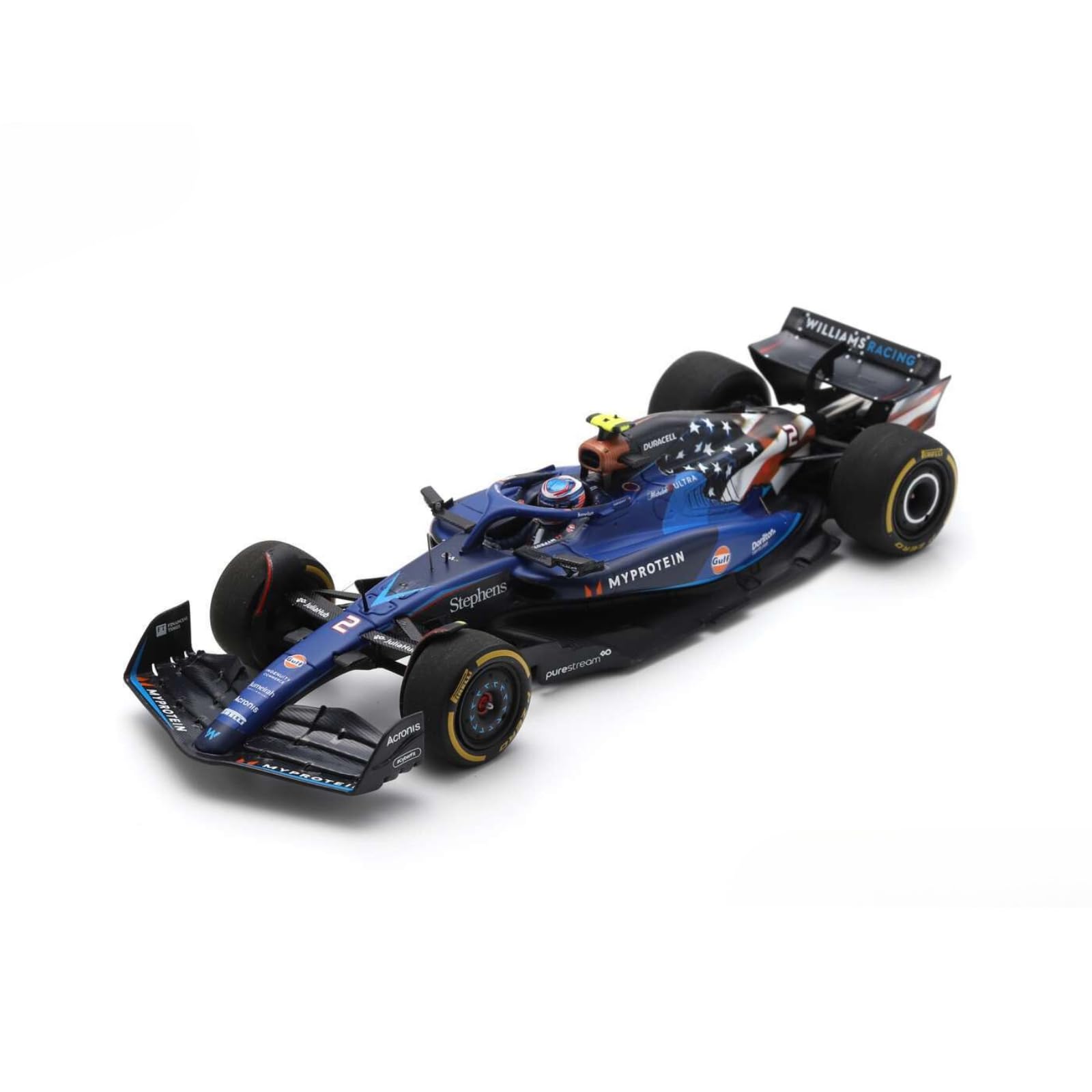 Amazon.com: WILLIAMS Spark 1/43 FW45 - USA GP 2023 (L. Sargeant