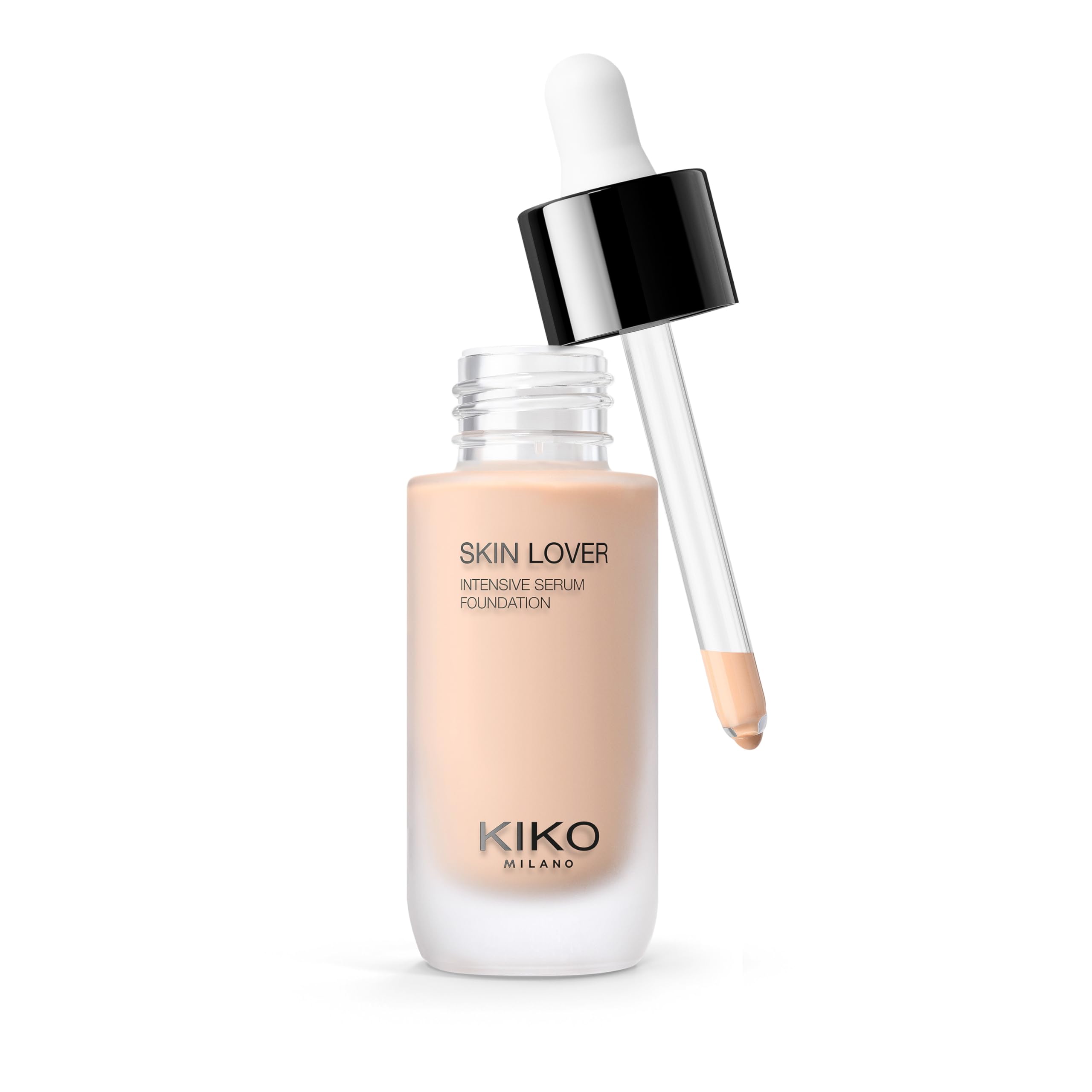 KIKO Milano Skin Lover Intensive Serum Foundation 1.5WG, Long-Lasting Moisturising Serum Foundation, 1.5WG Warm Gold, 28 ml (Pack of 1) - Image 3