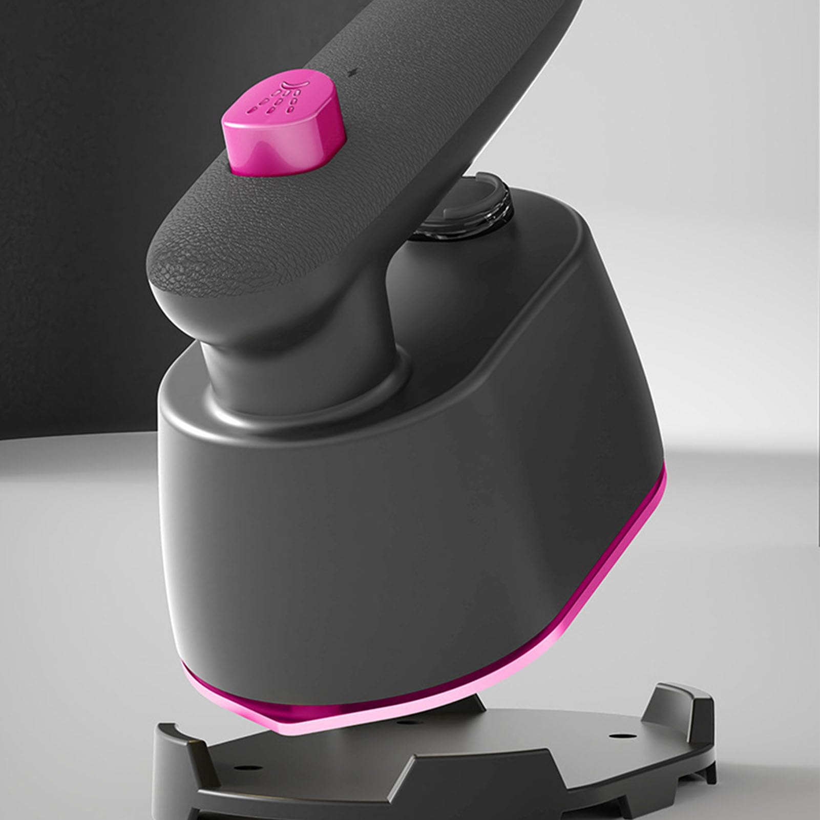 Ferro da stiro a vapore per vestiti, Macchina da stiro portatile a vapore 120ml Vapore portatile per indumenti Tessuto Wrinkles Remover con tazza di misura per Home (Plug 220v)