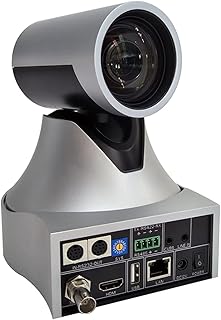 Conference Camera HD Remote Keyboard Controller 20X Optical Zoom Video Conference Camera Webcam For Chatting Living Interview Video Conference Camera