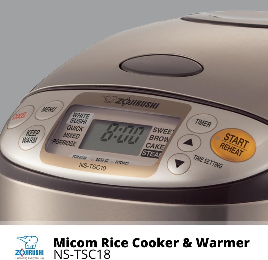 Unlock Perfect Rice Every Time: Zojirushi NSTSC18XA Reviewed!