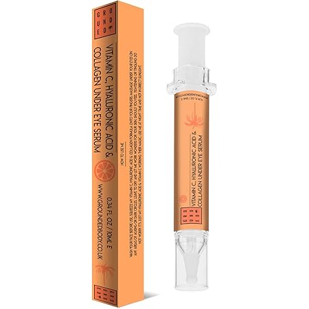 grounded eye serum