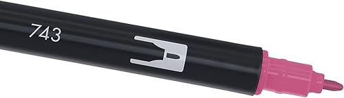 Miniatura 3 de Tombow ABT No. 743 - Bolígrafo doble con pincel (AB-T743)