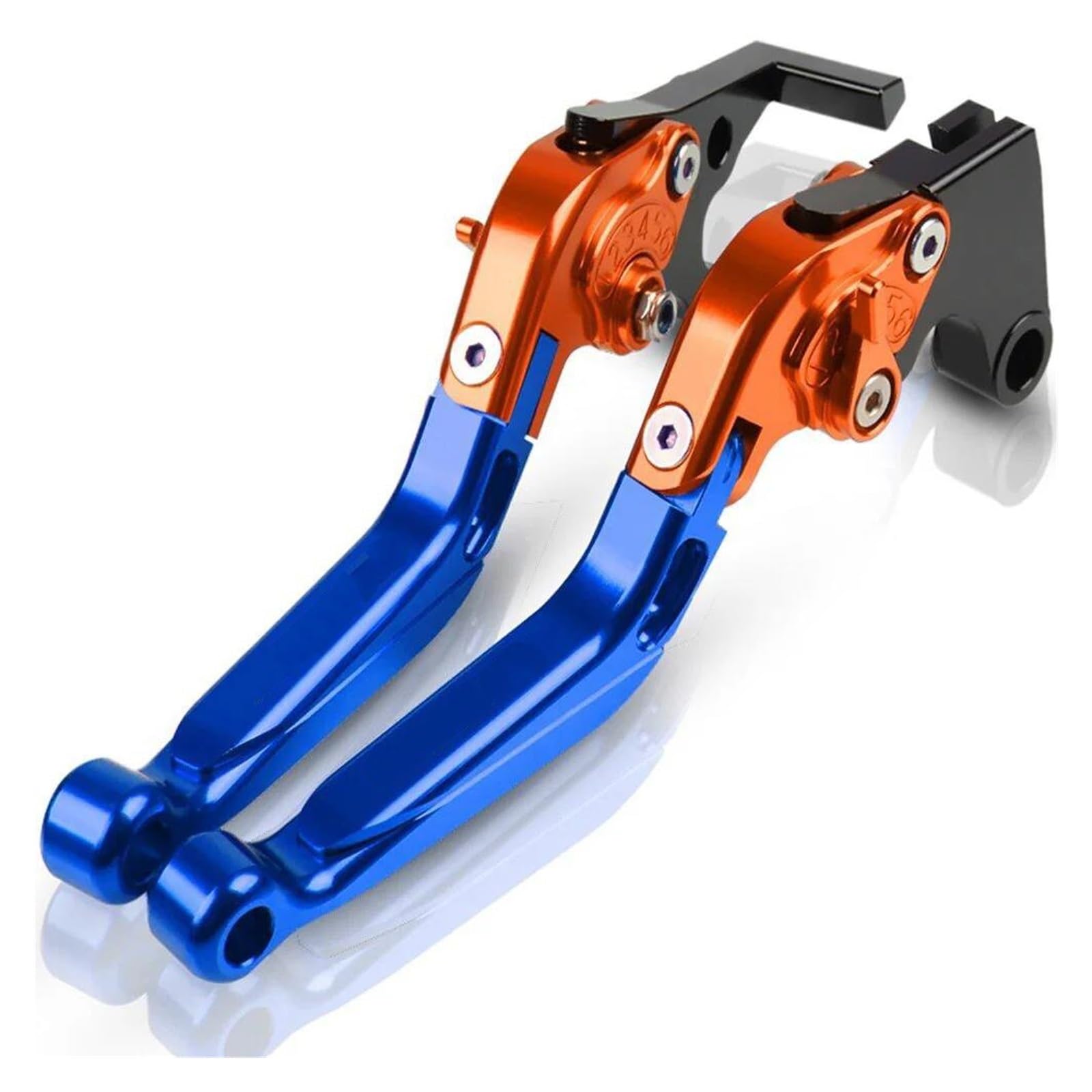 Rvevfbkbal D Motorcycle Handbrake Brake Clutch Levers For R1200gs R 1200 Gs 2004-2012 Adjustable