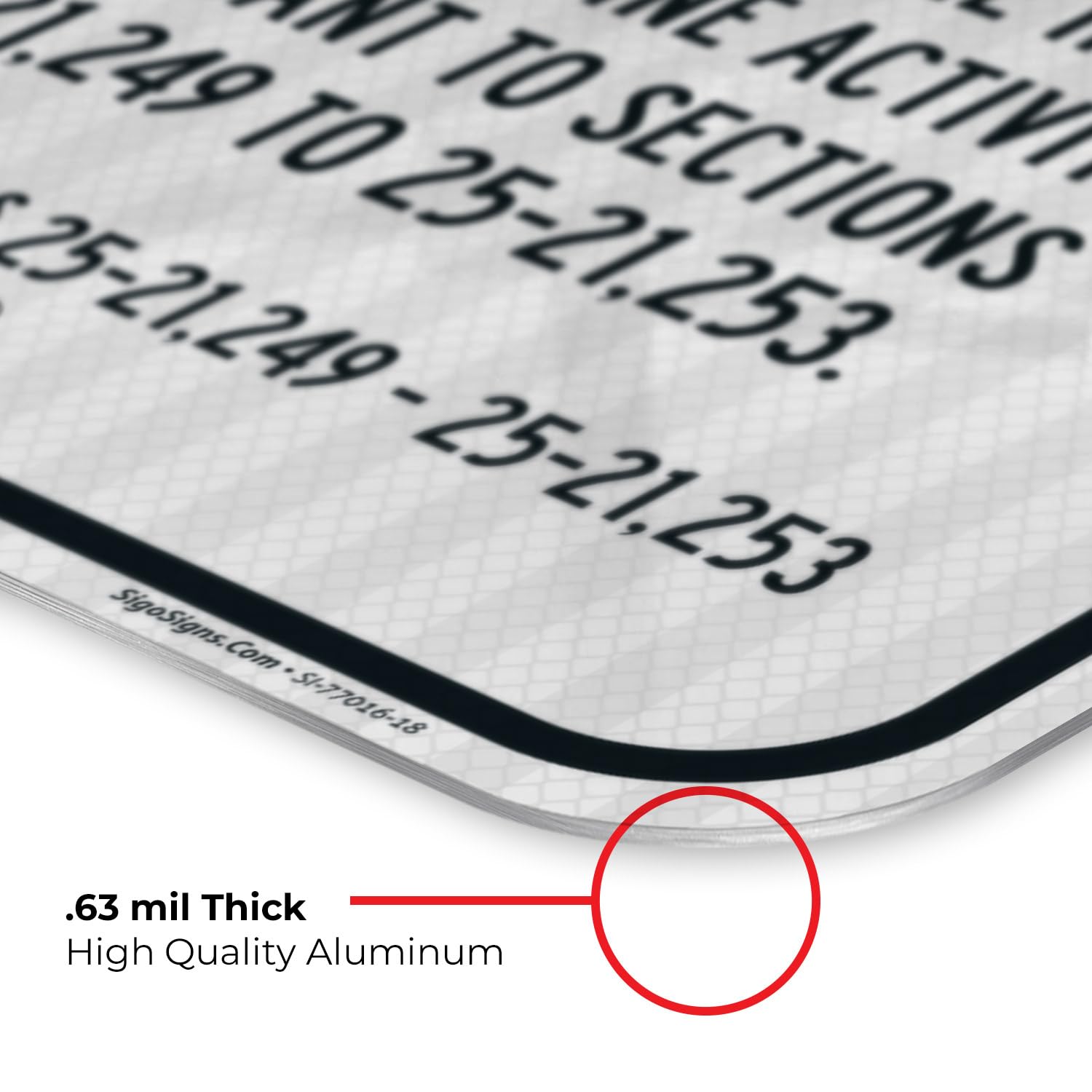 Warning Under Nebraska Law an Equine Professional is Not Liable for an Injury Sign, 12x18 Inches, 3M EGP Reflective .063 Aluminum, Fade Resistant, Made in USA