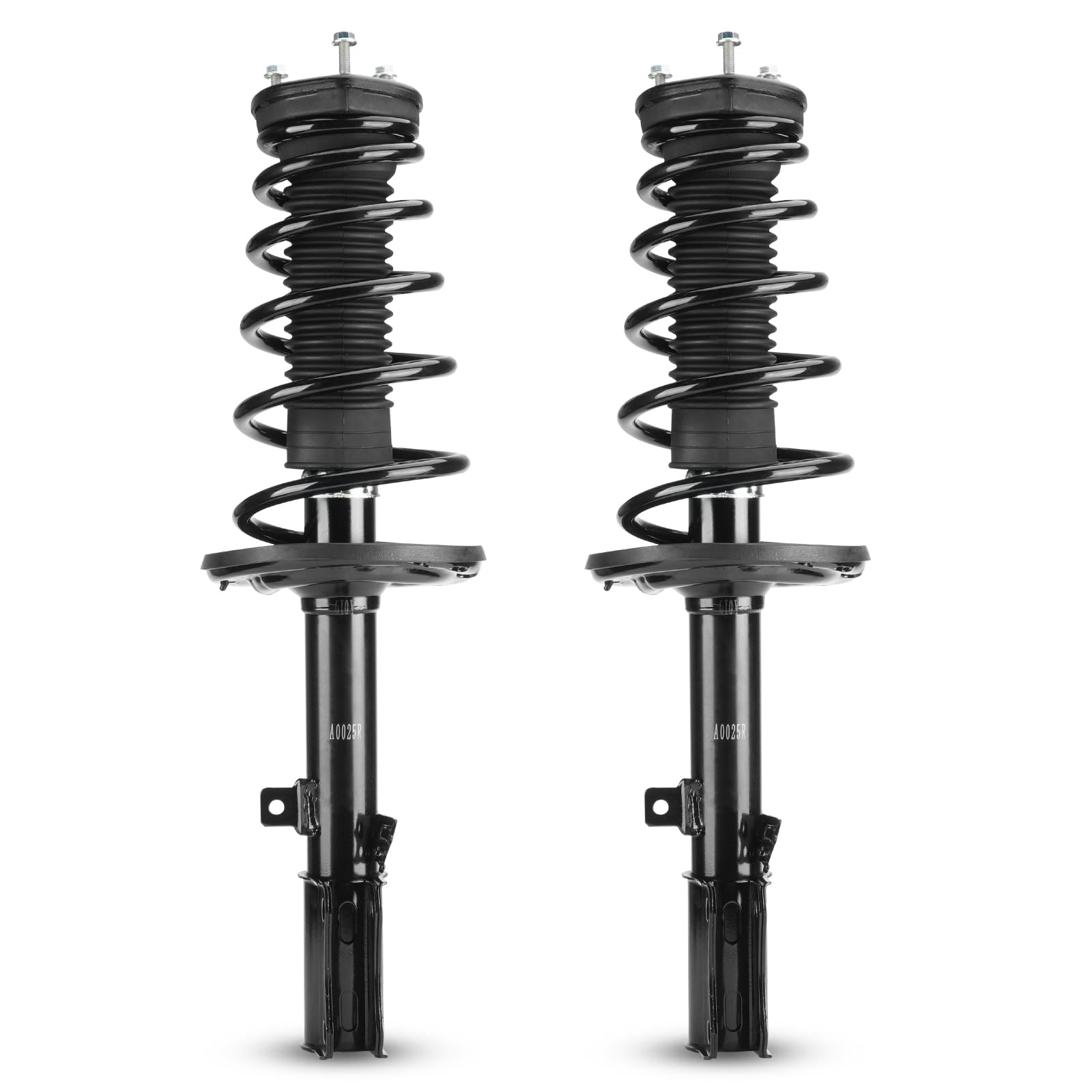 Rear Left & Right Side Struts w/Coil Springs Shock Abosrber for 2006-2012 Toyota Avalon, 2007-2011 Toyota Camry, 2007-2012 Lexus ES350-171310 171309 (Set of 2)