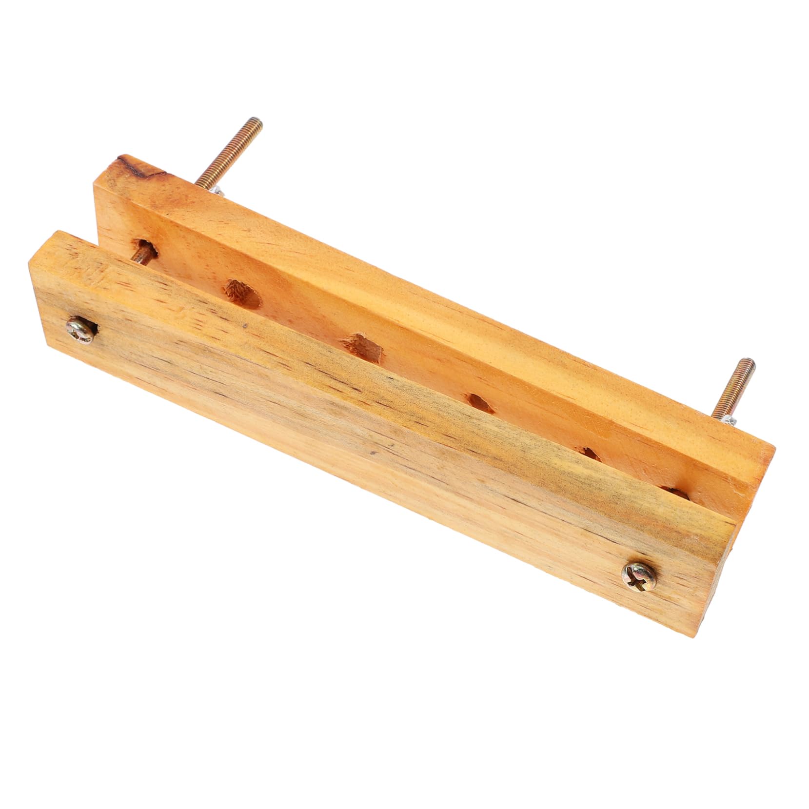 BESTonZON 5pièces Pince à Trou Bois Pour Laboratoire Outil Enseignement Scientifique Accessoire De Perforation Bois Et Caoutchouc Instrument De Chimie Pour Étudiants Pratique Et Compact