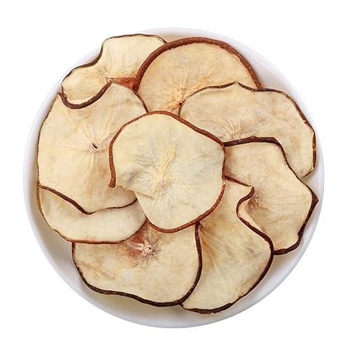 Miniatura 10 de jweemax Rodajas de frutas secas de 17.64 oz, rebanadas de frutas deshidratadas para adornar cócteles, decoración del hogar, té de frutas, parte de