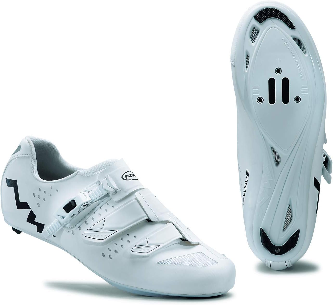 Northwave Scarpe ciclismo strada uomo PHANTOM SRS bianco