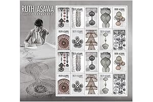 Ellsworth Kelly Stamps: Ruth Asawa, Artist: Celebrating Asian American Artists