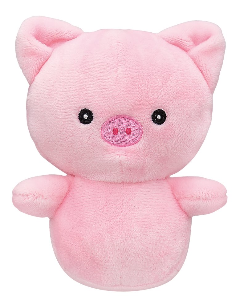 Amazon.co.jp: トイローヤル マイミルク ぶた (布製/ふわふわ