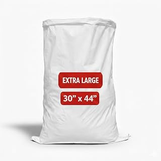 Gunny Bags for Packing Large 30x44 Inch | Big Bags for Packing & Home Shifting | Heavy Duty Polypropylene Plastic Covers f... Price In India