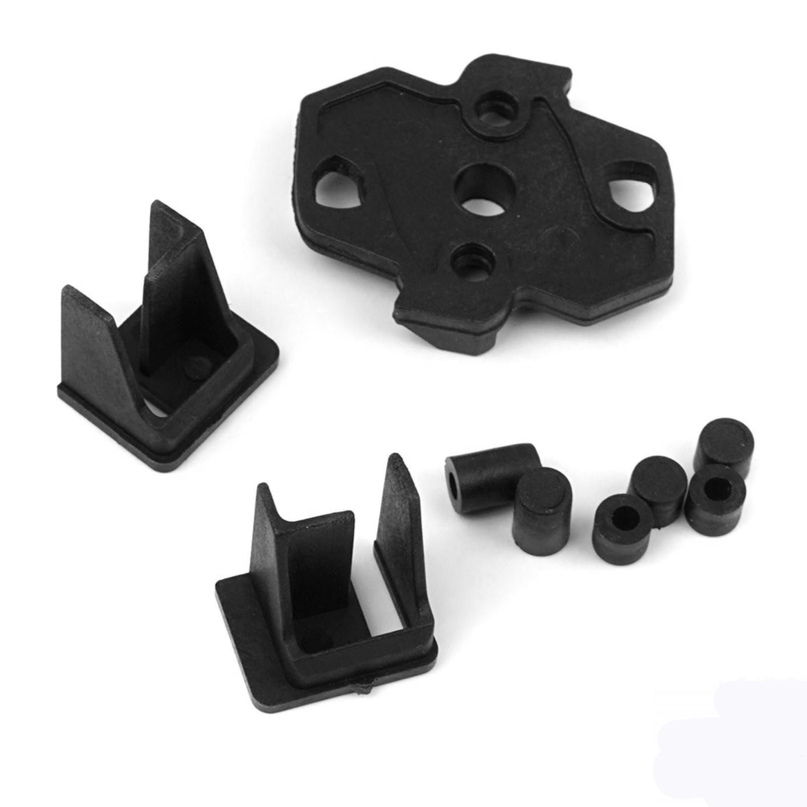 Twowinds - Kit Vitre Coulissante Latérale Compatible avec VW T5 Transporter Caravelle (2003-2015) T6 (2015-) - Côté Gauche, Droite - 7H0847781B - Poignée de Fenêtre - Fenêtre Coulissante (2 lots)
