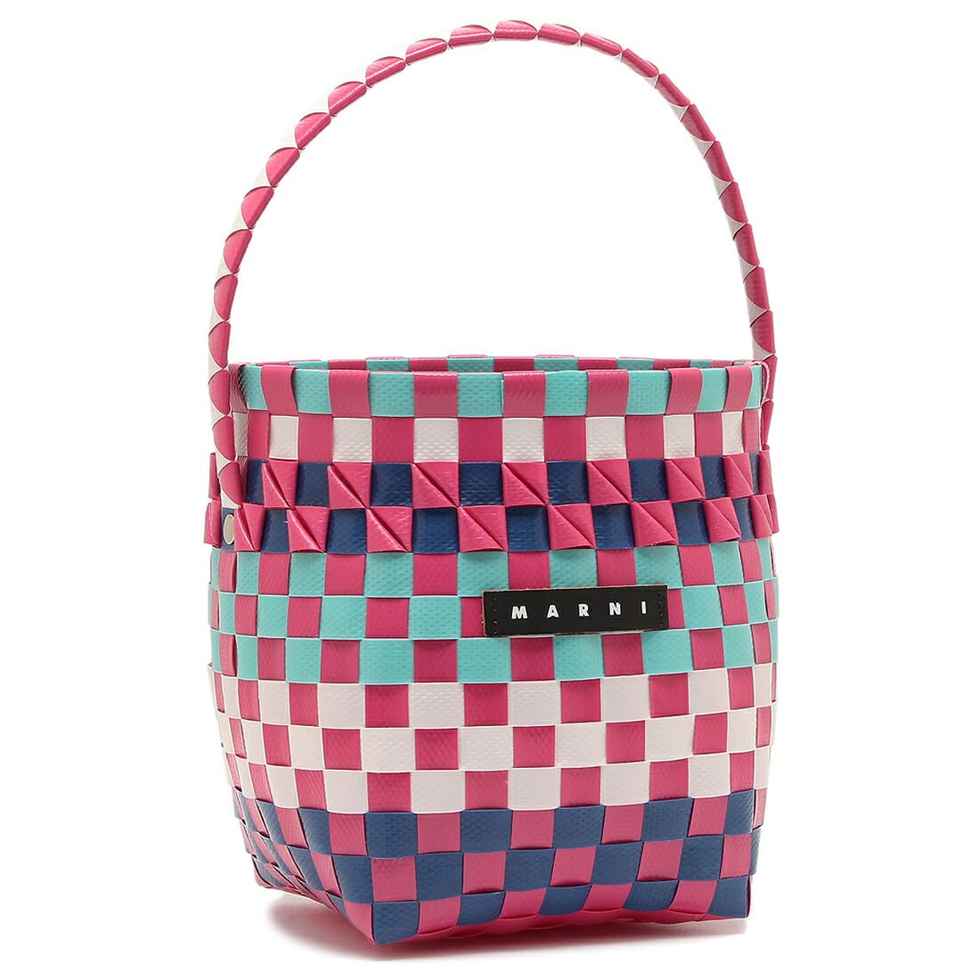 マルニ　MARNI バスケットバック　カゴバック マルニ マーケット トートバッグ アニマルバスケット カゴバッグ