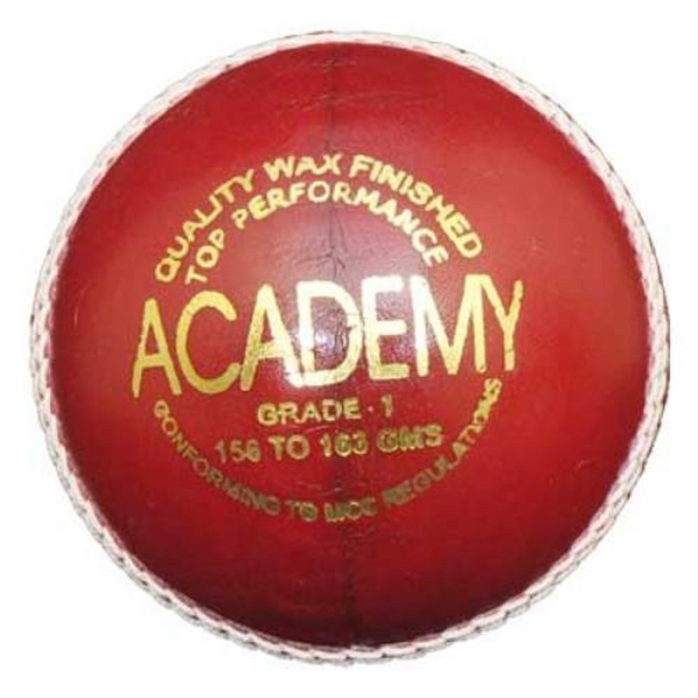 AJ Sports Academy Red Leather Cricket Ball- Pack of 1 Ball (B06WWNMWDD) Amazon Price History, Amazon Price Tracker