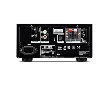 【最終値下げ】DENON D-T1 デノン、エントリークラスミニコンポ「D-T1」を発表。CD