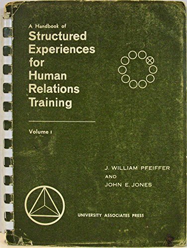 A Handbook of Structured Experiences for Human ... B0043XCZVC Book Cover