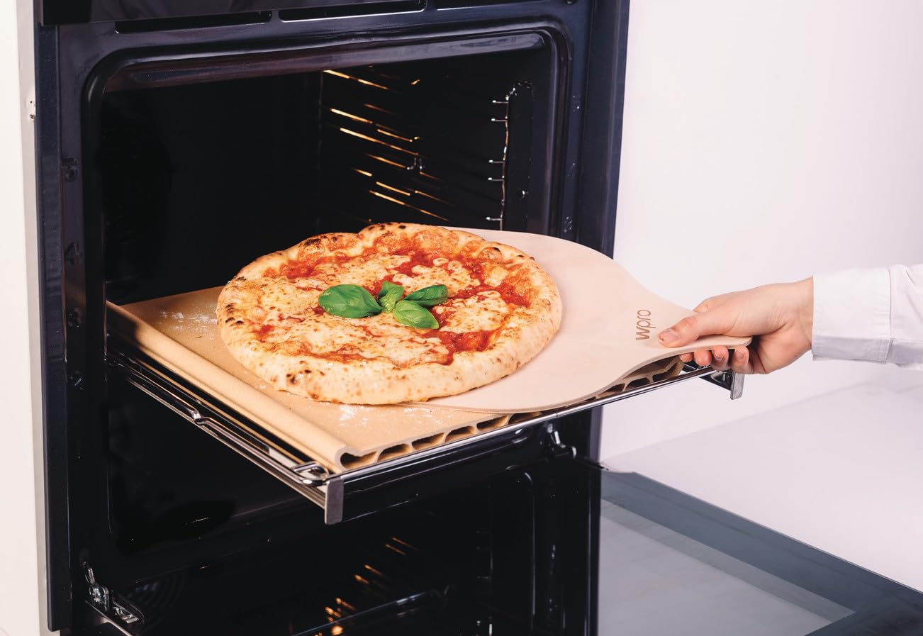 Accessorio Forno e Microonde Wpro Pietra per Pizza PTF200