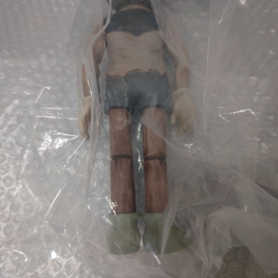 Amazon.co.jp: 楳図かずお ねがい モクメ 原作版 ソフビ