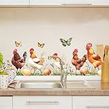 Parfait pour la décoration de la ferme : idéal pour ajouter de la chaleur et du charme à votre cuisine, salle à manger ou maison de style ferme, cette décoration murale crée une atmosphère accueillante et confortable.