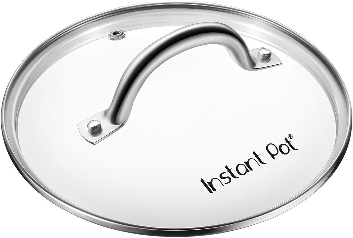 Instant Pot Tempered Glass Lid, 9 in. (23 cm), 6 Quart, Clear