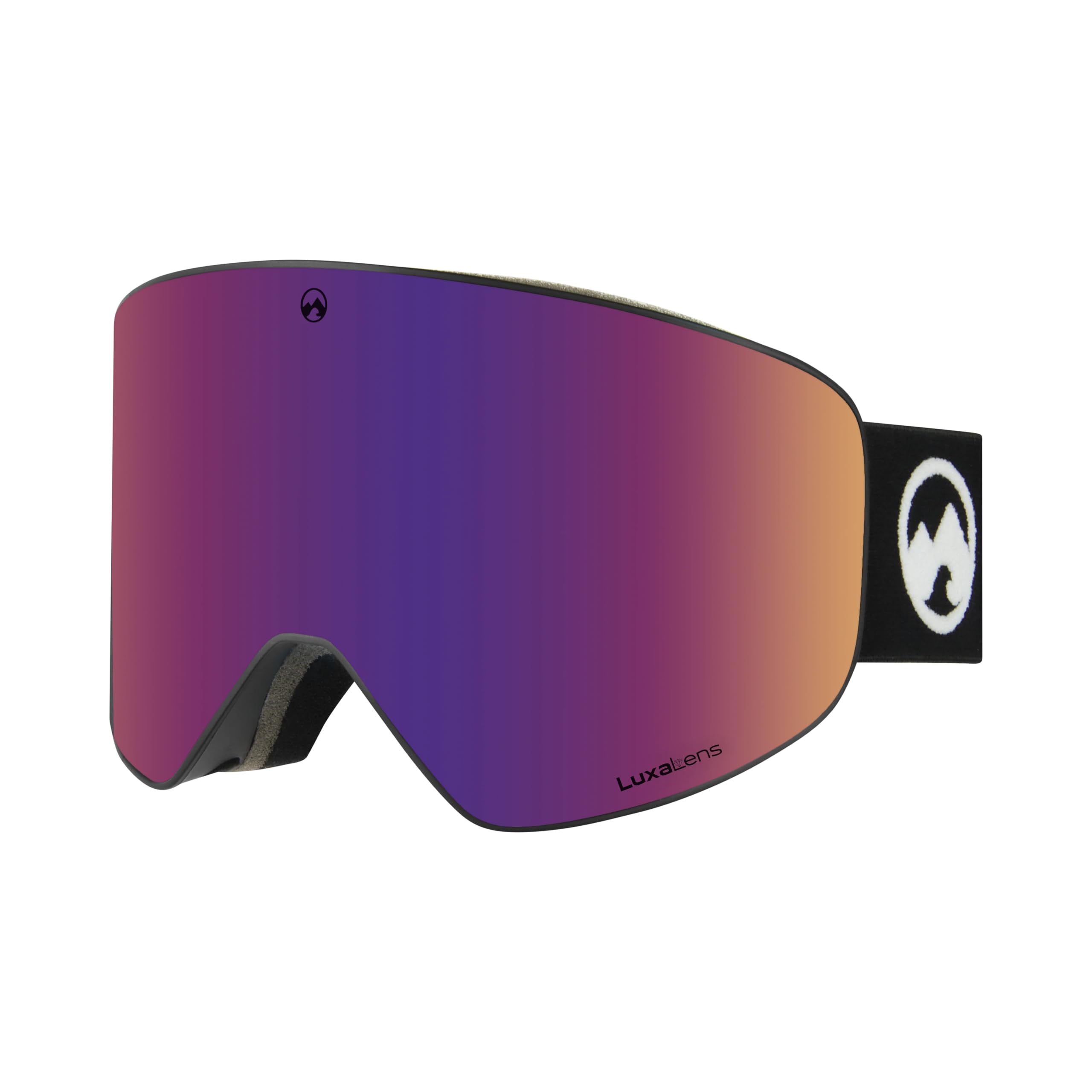 MowMow STEALTH Skibrille – Photochrome Linse – ECO: Rahmen aus Bioharz & recycelt – UV400 – Unisex (Lila)