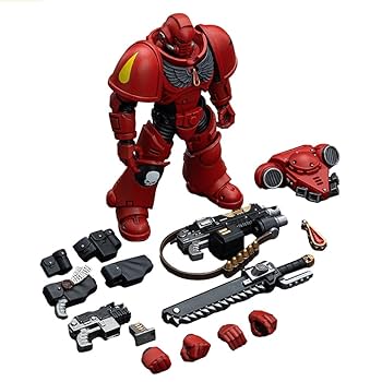Warhammer ブラッドシスター/ストーカー×15+5 Amazon.com: JOYTOY 1/18 Warhammer 40,000 Action Figure Blood