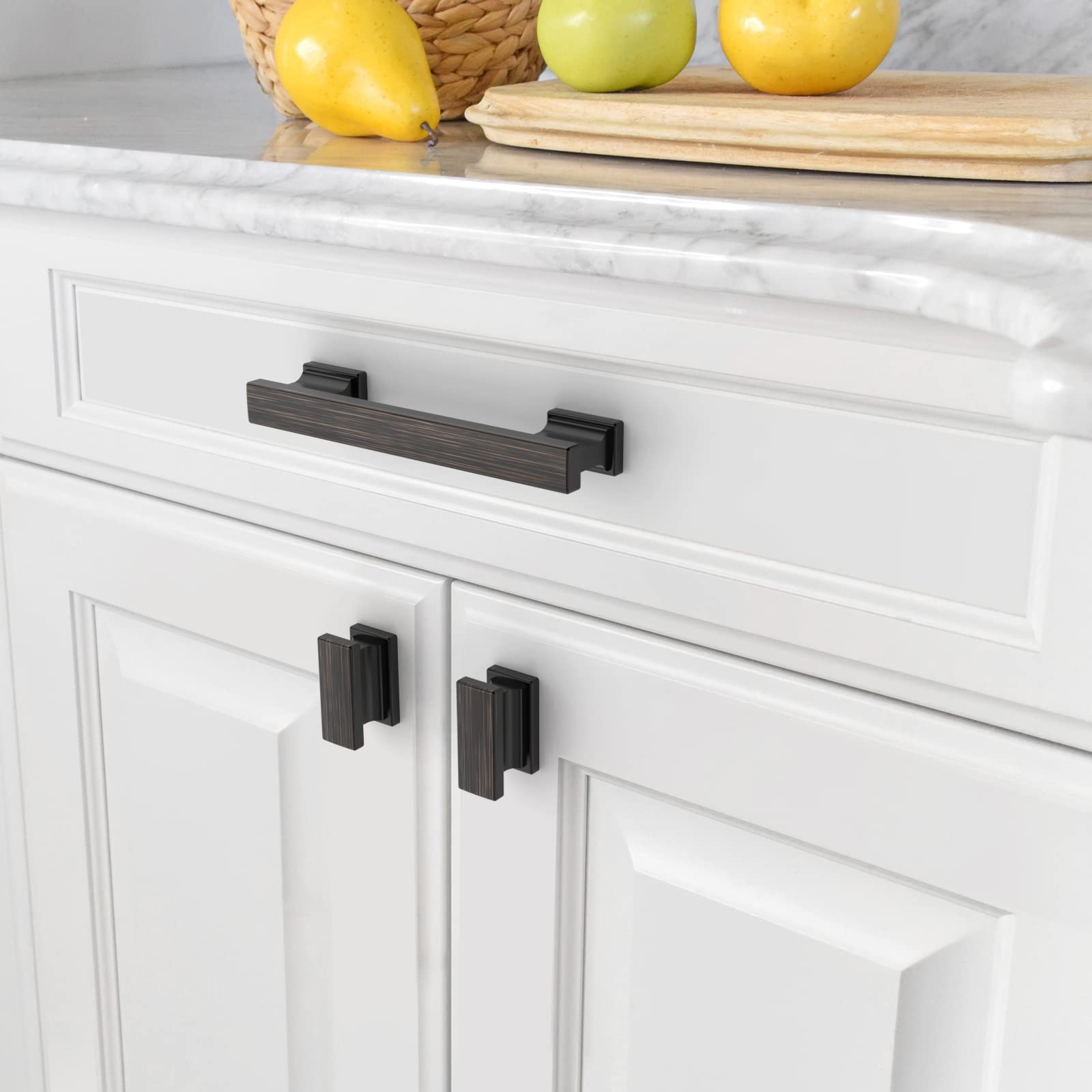 Maniglie Per Mobili In Bronzo - Set Da 10 Pezzi Per Cassetti E Armadi - Foto 5