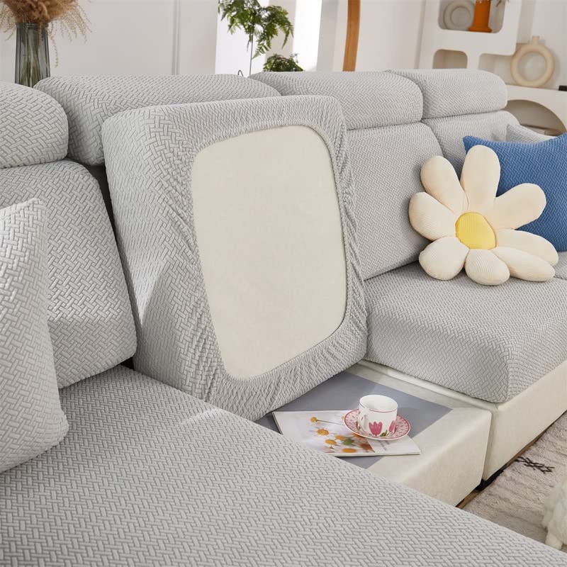 Topchances Super zachte hoes voor fauteuil - stretch fauteuilhoes met
