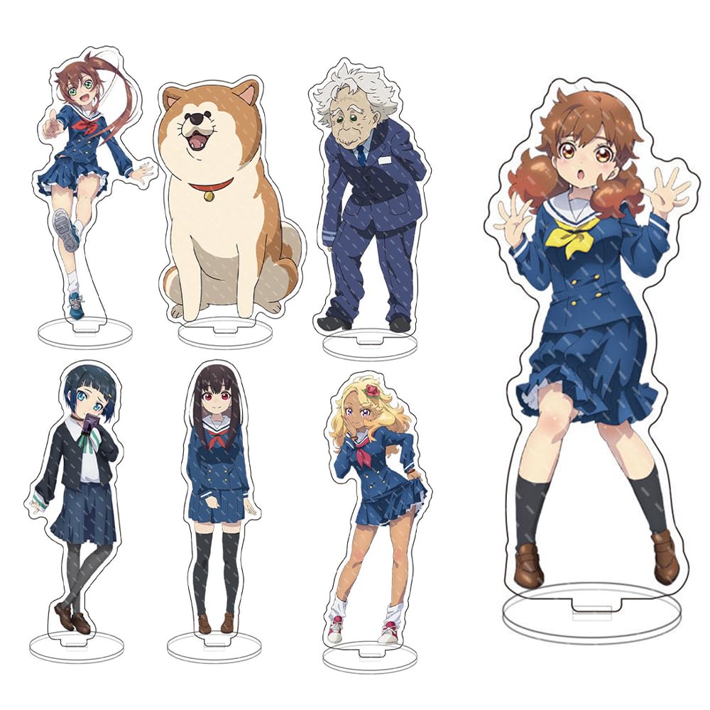 終末トレインどこへいく フォトプロップス アクリル GOODS -オリジナルTVアニメーション『終末トレインどこへいく