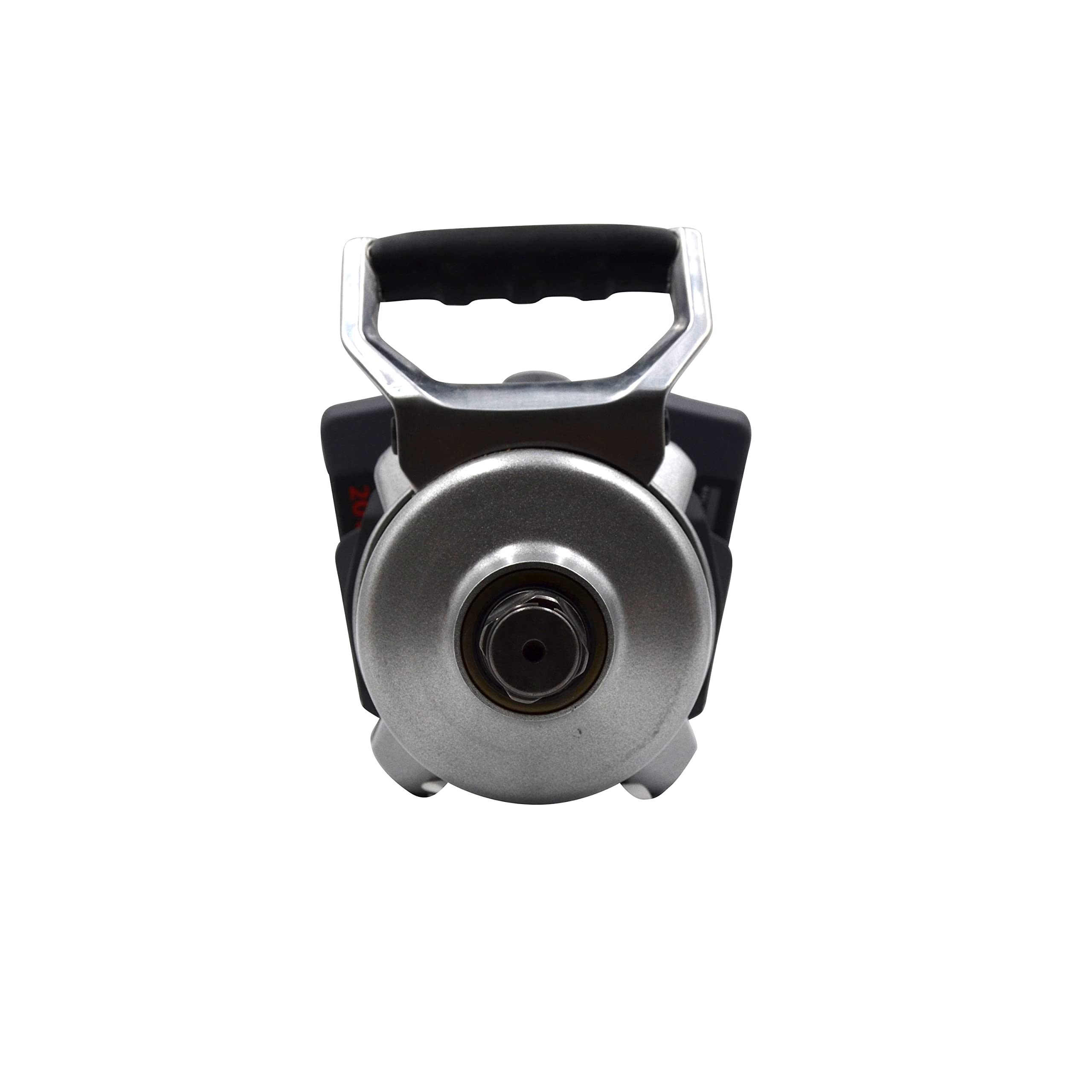 Ingersoll Rand Klucz udarowy W9491-K4E-EU, 1" 20V, klucz udarowy do dużych obciążeń z krótkim kowadełkiem, zestaw kluczy z (4) akumulatorami litowo-jonowymi 5,0 Ah i podwójną ładowarką