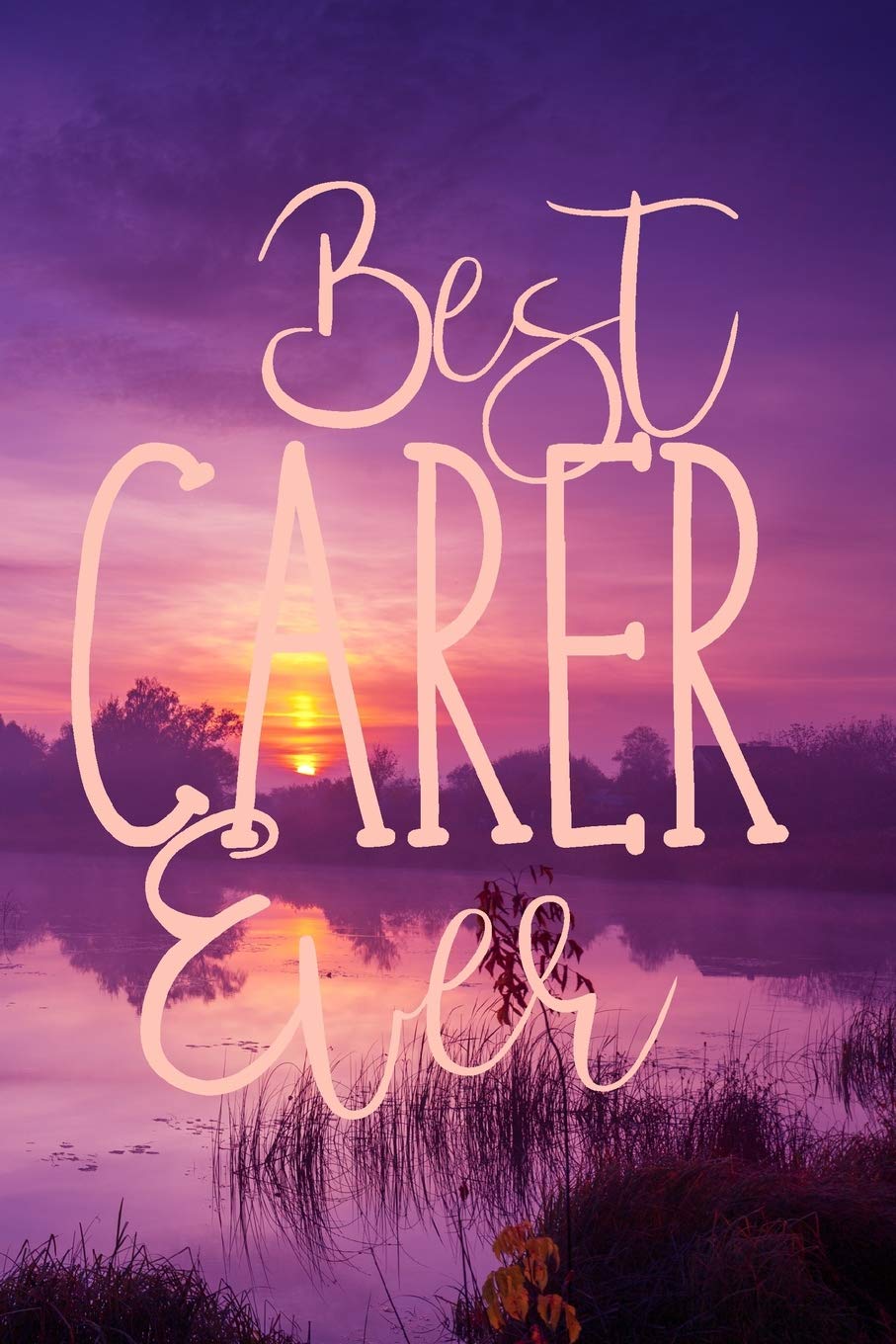 Best Carer Ever: Caregiver Blank Journal