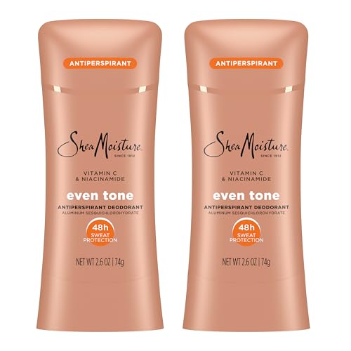 SheaMoisture Even Tone Deodorant 2-Count
