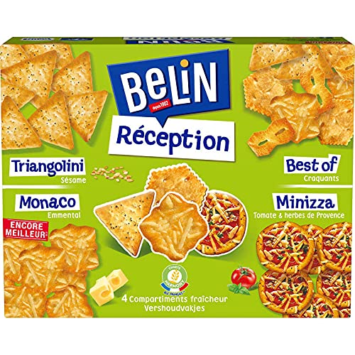 Belin Galletas recepción, 4 x 380 g