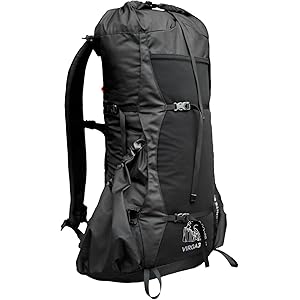 Amazon | Granite Gear Virga3 26L - ブラック レギュラー