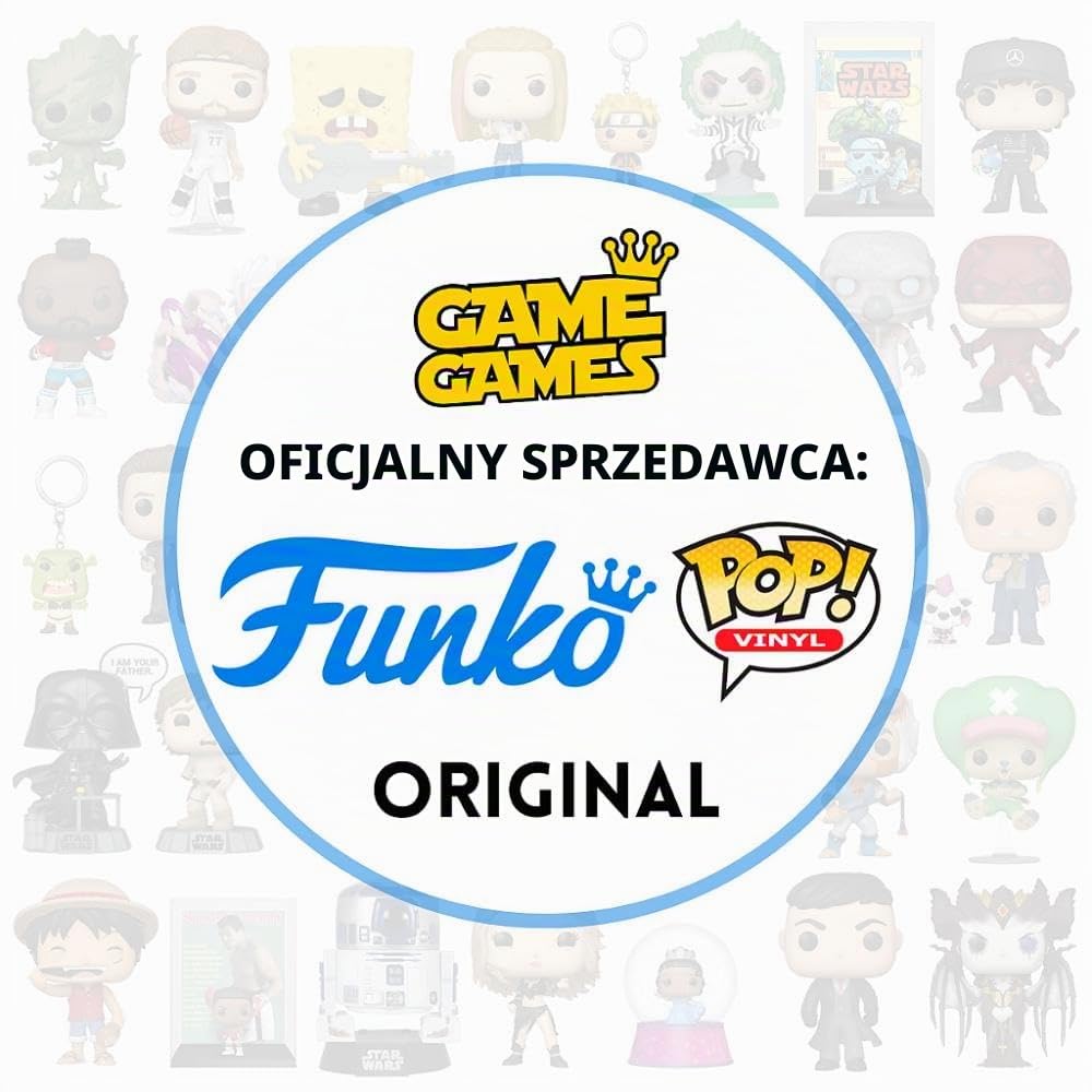 Funko Pop! TV: Stranger Things - 6 - Stranger Things (TV) - kolekcjonerska figurka winylowa - pomysł na prezent - Oficjalny towar - Zabawki dla dzieci i dorosłych - Fantasy Fans