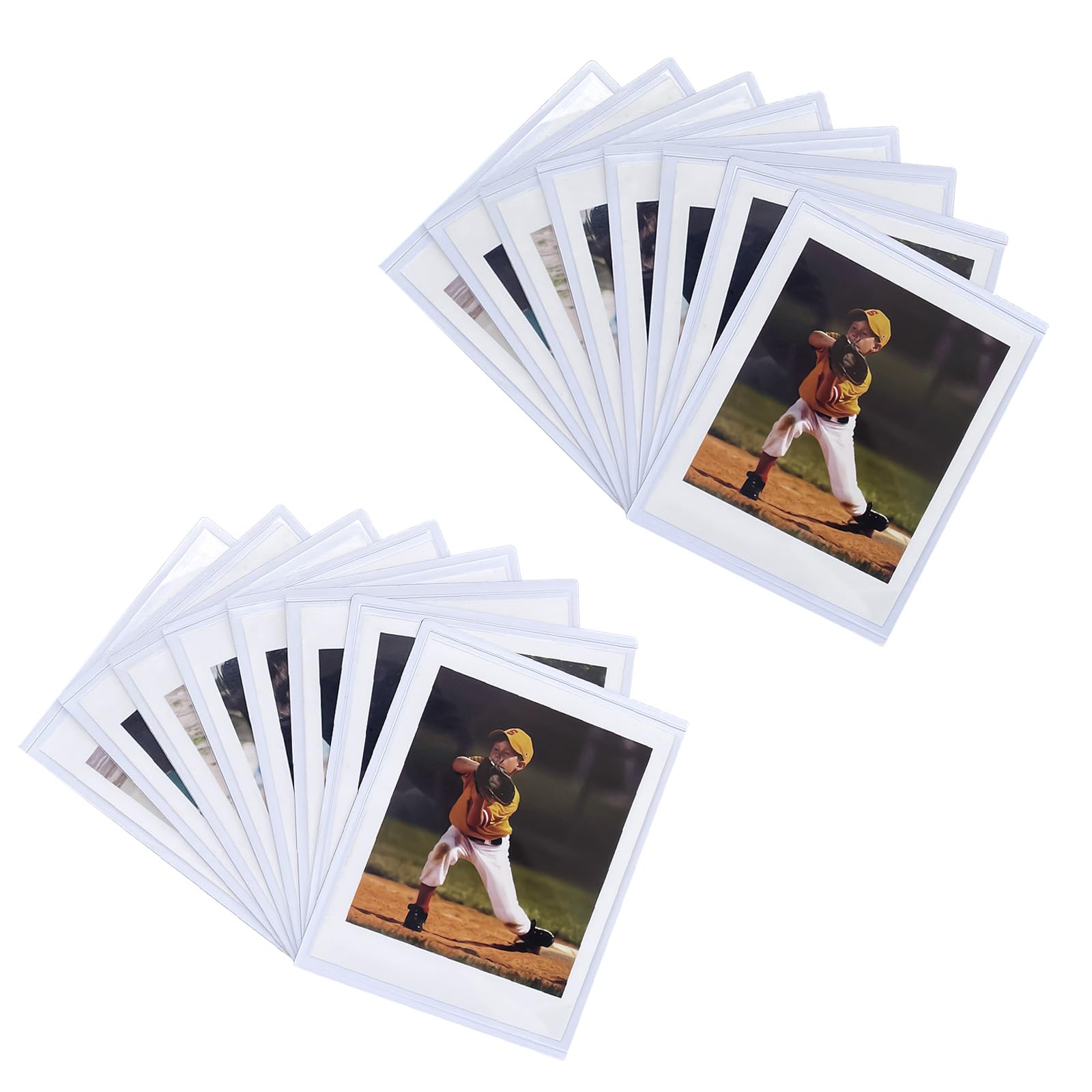 シェイカー♡フォトフレーム Amazon.com - SULEPE Polaroid Magnetic Picture Frame 3.5x4.25 Inch