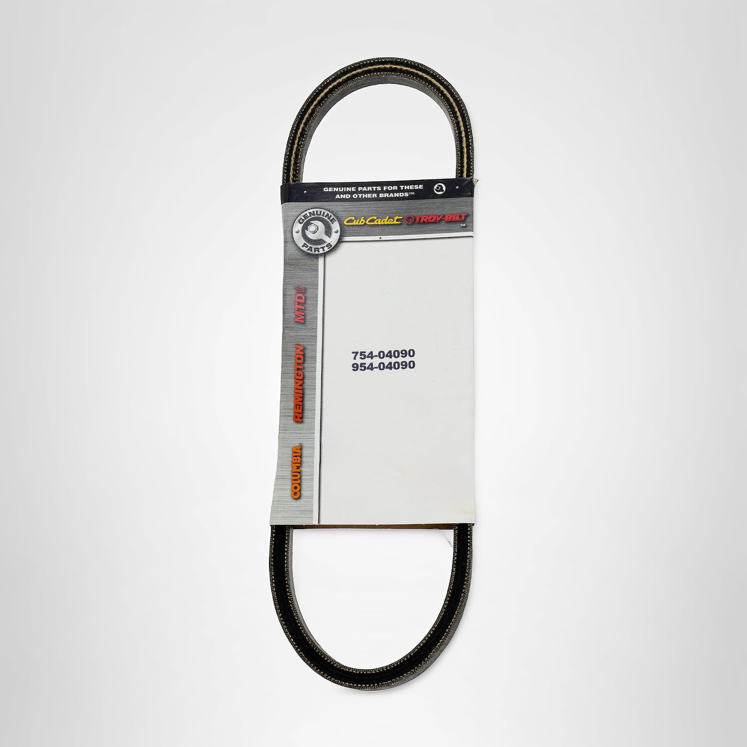 Amazon.com : CUB CADET 954-04090 V Belt 4L X 25.375 RT 75 45 35