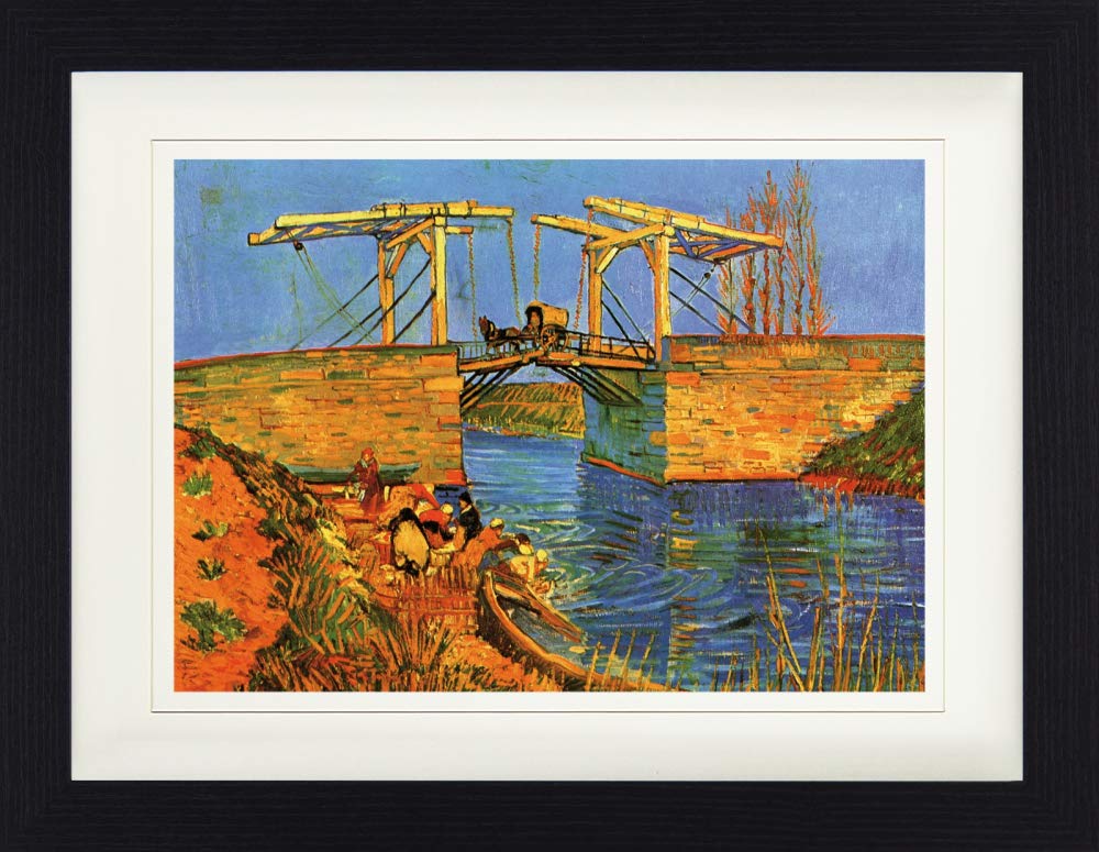 1art1 Vincent Van Gogh Poster Le Pont De Langlois À Arles Aux