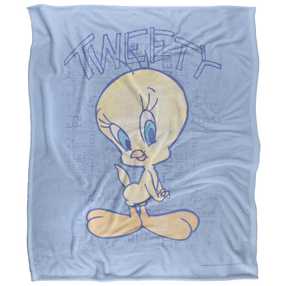 Amazon｜Looney Tunes ブランケット 50インチx60インチ