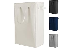 Odonata Laundry Hamper: The Beige Laundry Stash Essential