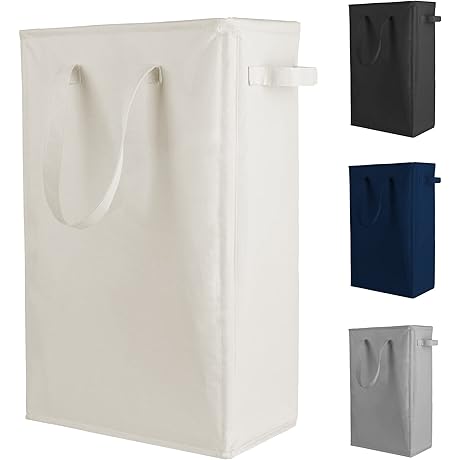 Odonata Laundry Hamper: The Beige Laundry Stash Essential