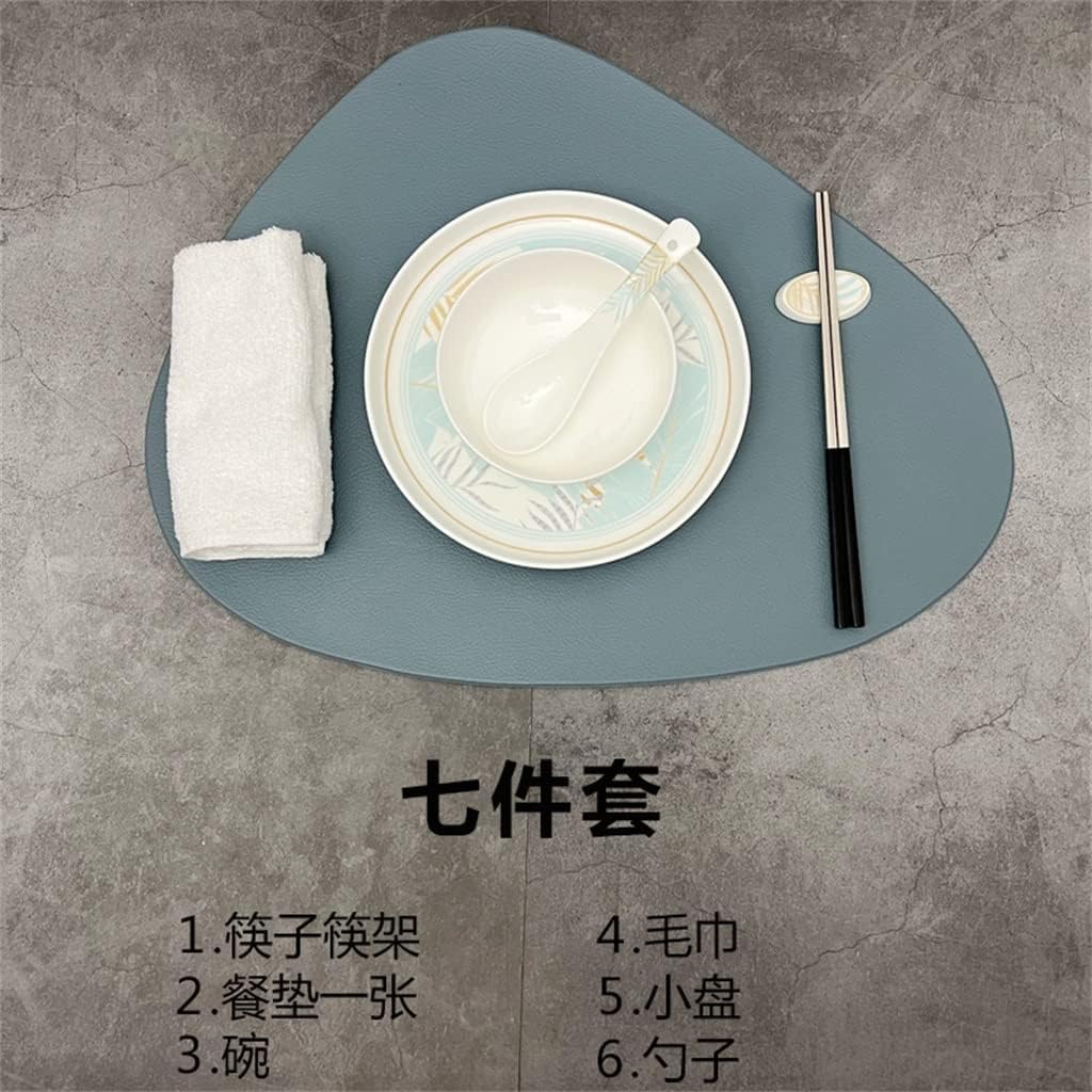 Cutlery Set Bone China Dinner Plate Restaurant Round Plate Dish Plate Placemat Set
